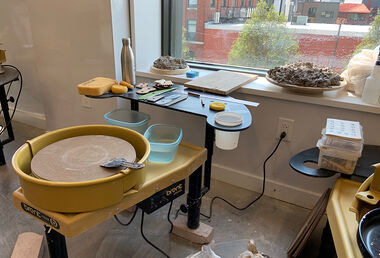 The Clay Studio | The Clay Studio's New Building in South Kensington